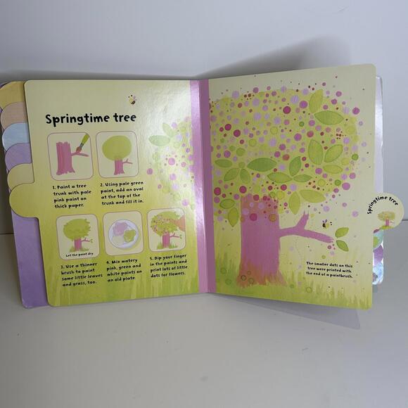 Usborne Spring Fun Interactive Children's Activity Book - Picture 3 of 6
